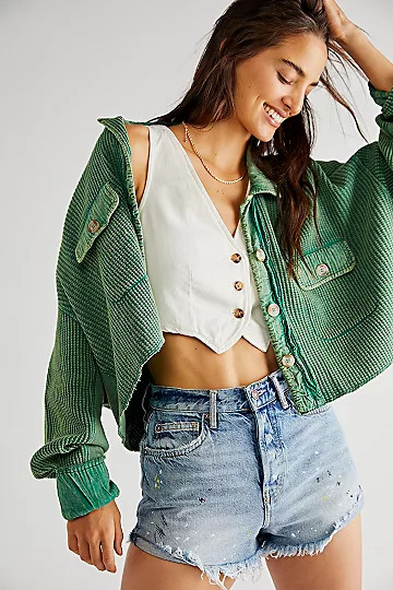 FP One Scout Cropped Jacket | Free People (Global - UK&FR Excluded)