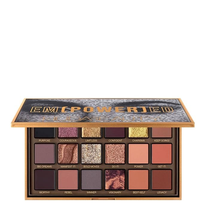 HUDA BEAUTY Empowered Eyeshadow Palette | Amazon (US)