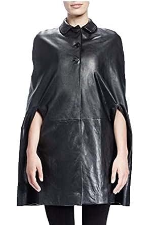 Angel&Lily Spread Collared faux leather cape sleeves Cape plus1x-10x(SZ16-52) | Amazon (US)