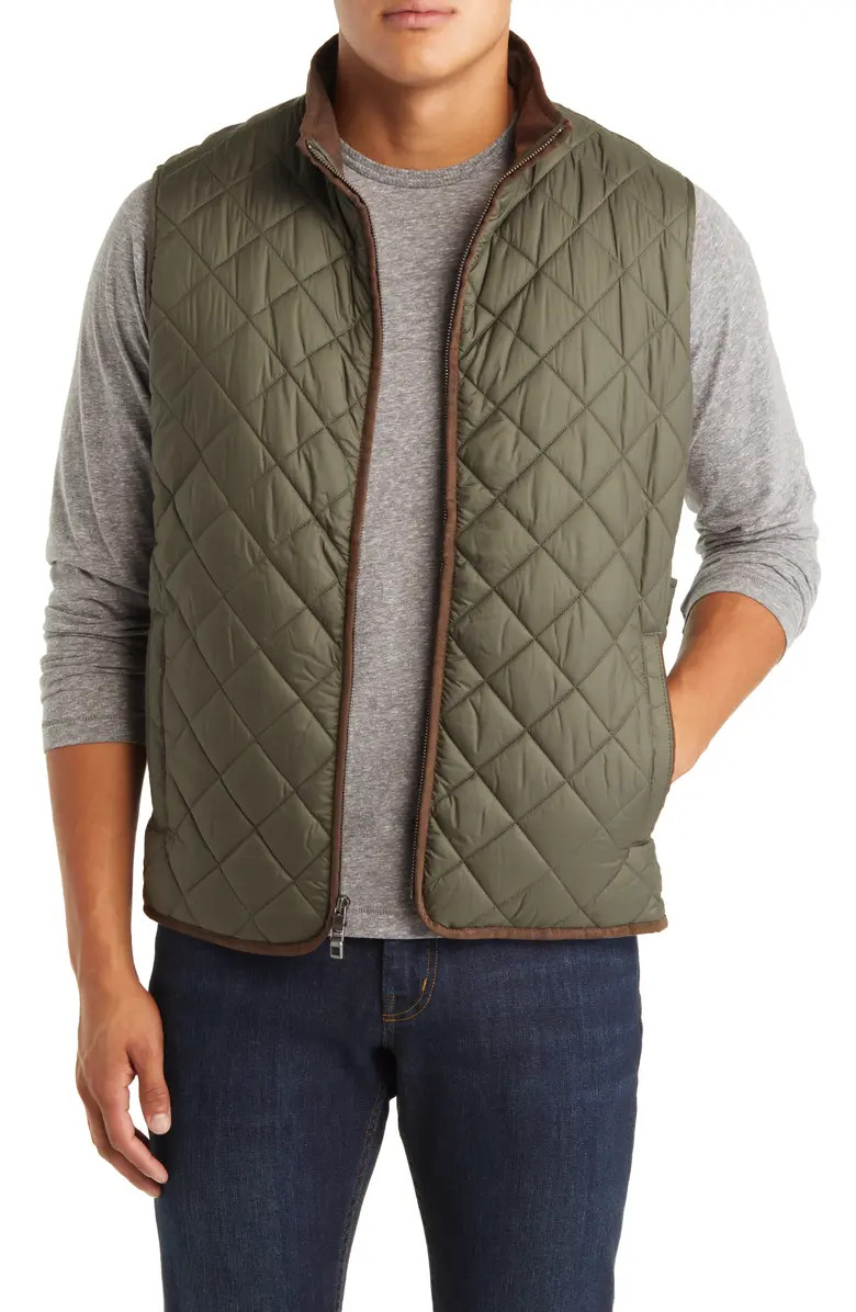 Peter Millar Essex Quilted Vest | Nordstrom | Nordstrom