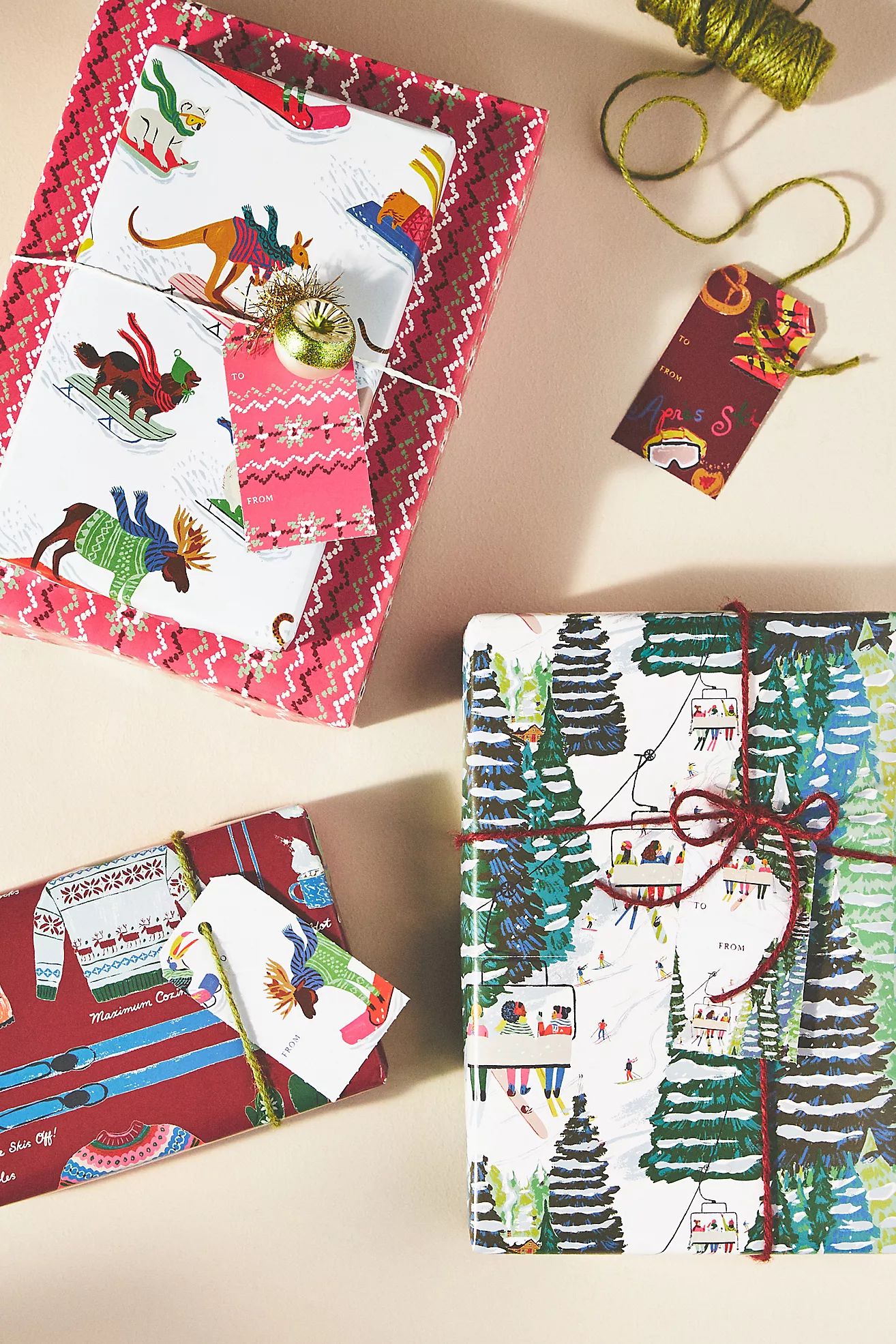 Emily Taylor for George & Viv Wrapping Paper Book | Anthropologie (US)