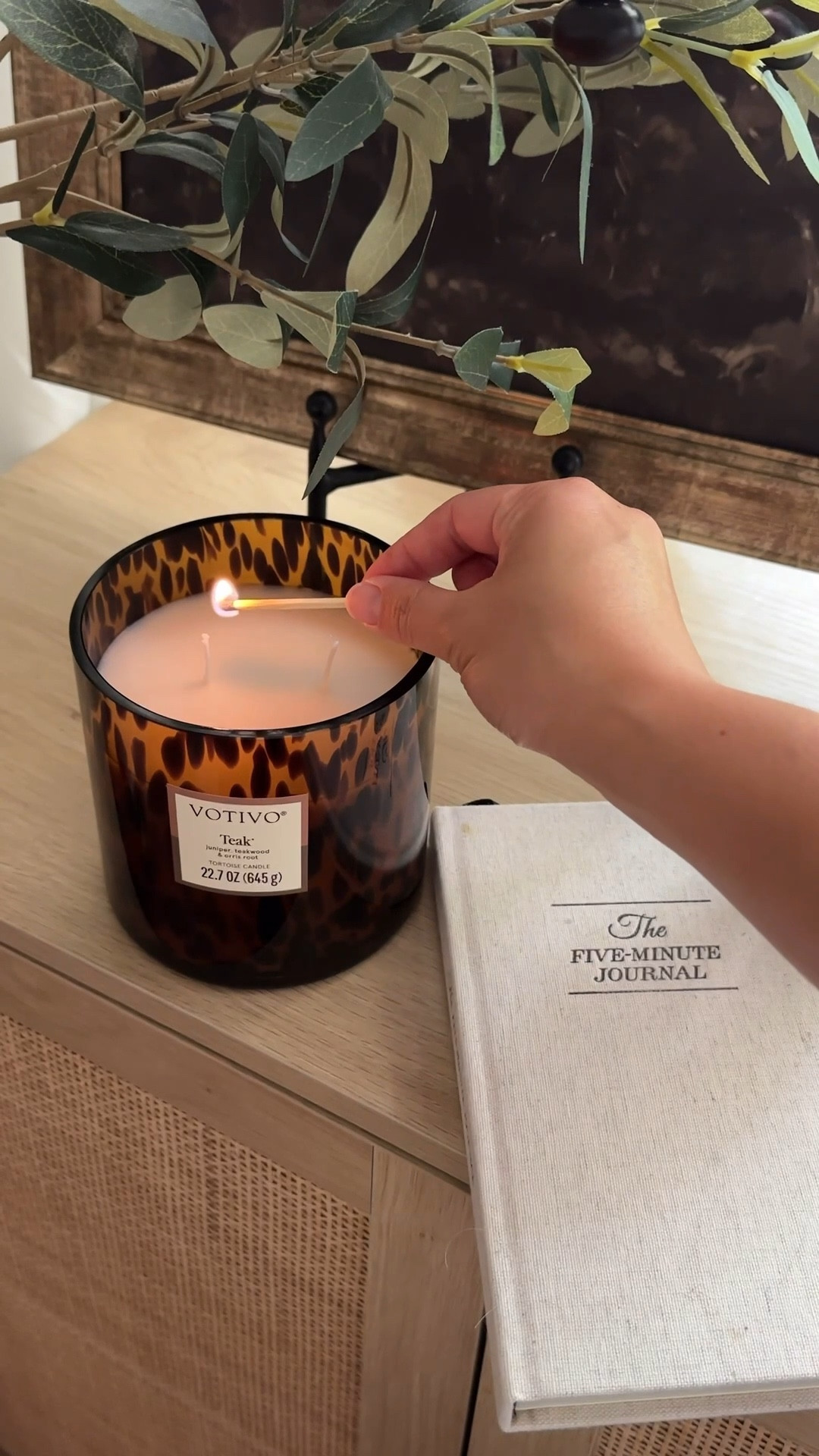 Spend the perfect morning with me and @Votivo candles. I love how they elevated every room in this house with this gorg tortoise vessel. It’s so chic! So grab your journal and set some intentions for the day. I love this Teak scent ( it’s so cozy) and Smells like woodsy and eathry. They have so many great options, scents like saint Germain lavender , honey suckles, red currant white ocean sands. I also love their Crisp White it smells so clean like luxurious linens and fresh air. So head to my LTK and shop today to elevate every room in your house. #votivo #votivocandles #LTKFamily

#LTKSeasonal #LTKHome
