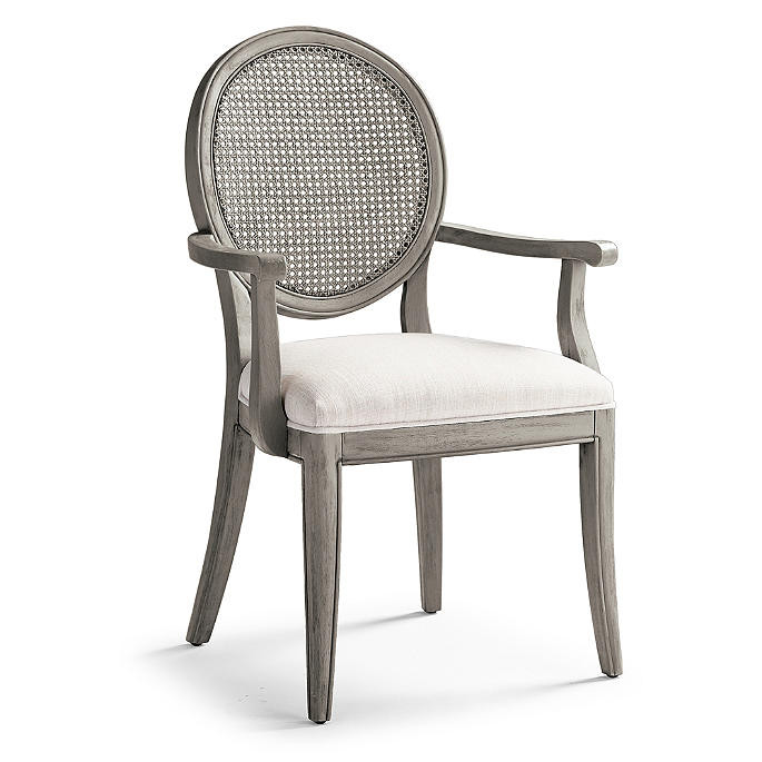 Georgia Cane Dining Arm Chair | Frontgate | Frontgate