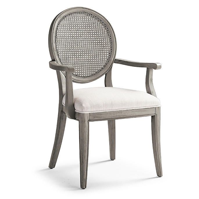 Georgia Cane Dining Arm Chair | Frontgate | Frontgate