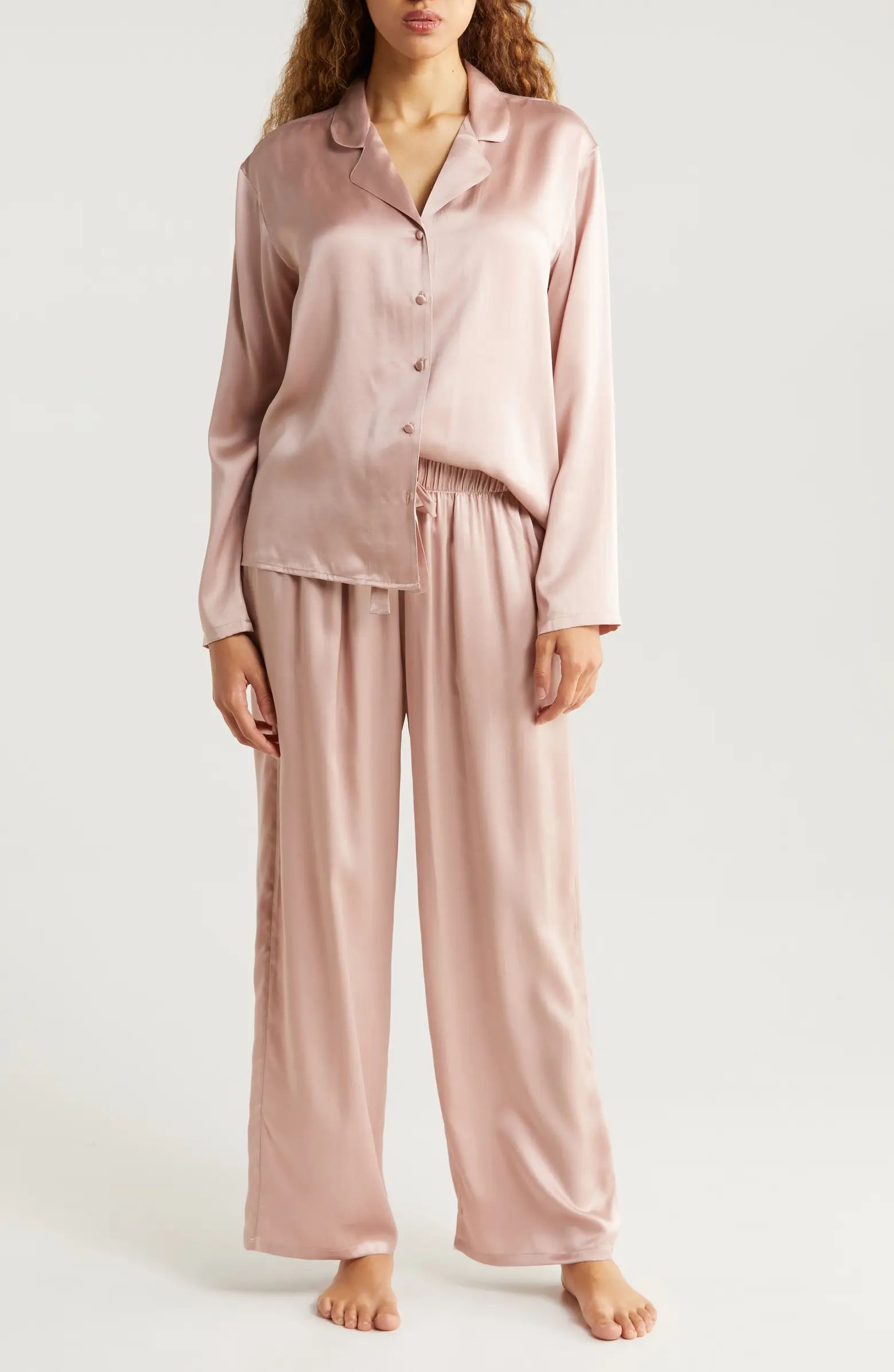 Nordstrom Washable Silk Pajamas | Nordstrom | Nordstrom