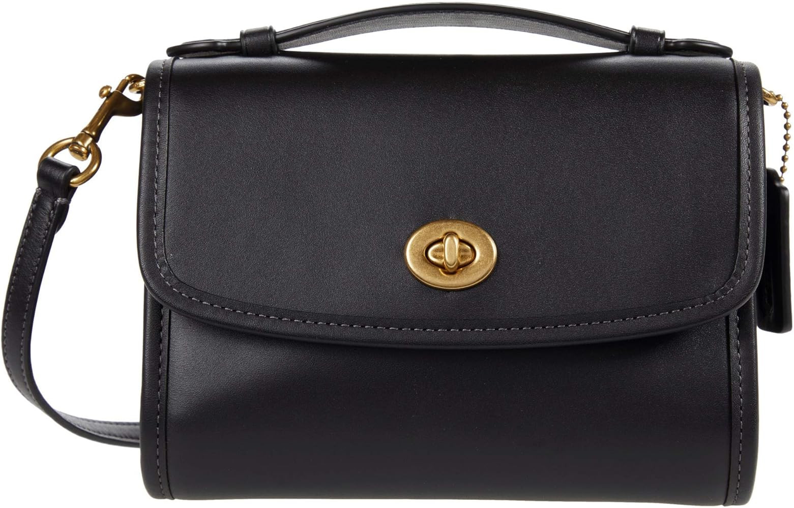 COACH Glovetanned Leather Kip Turnlock Crossbody | Amazon (US)