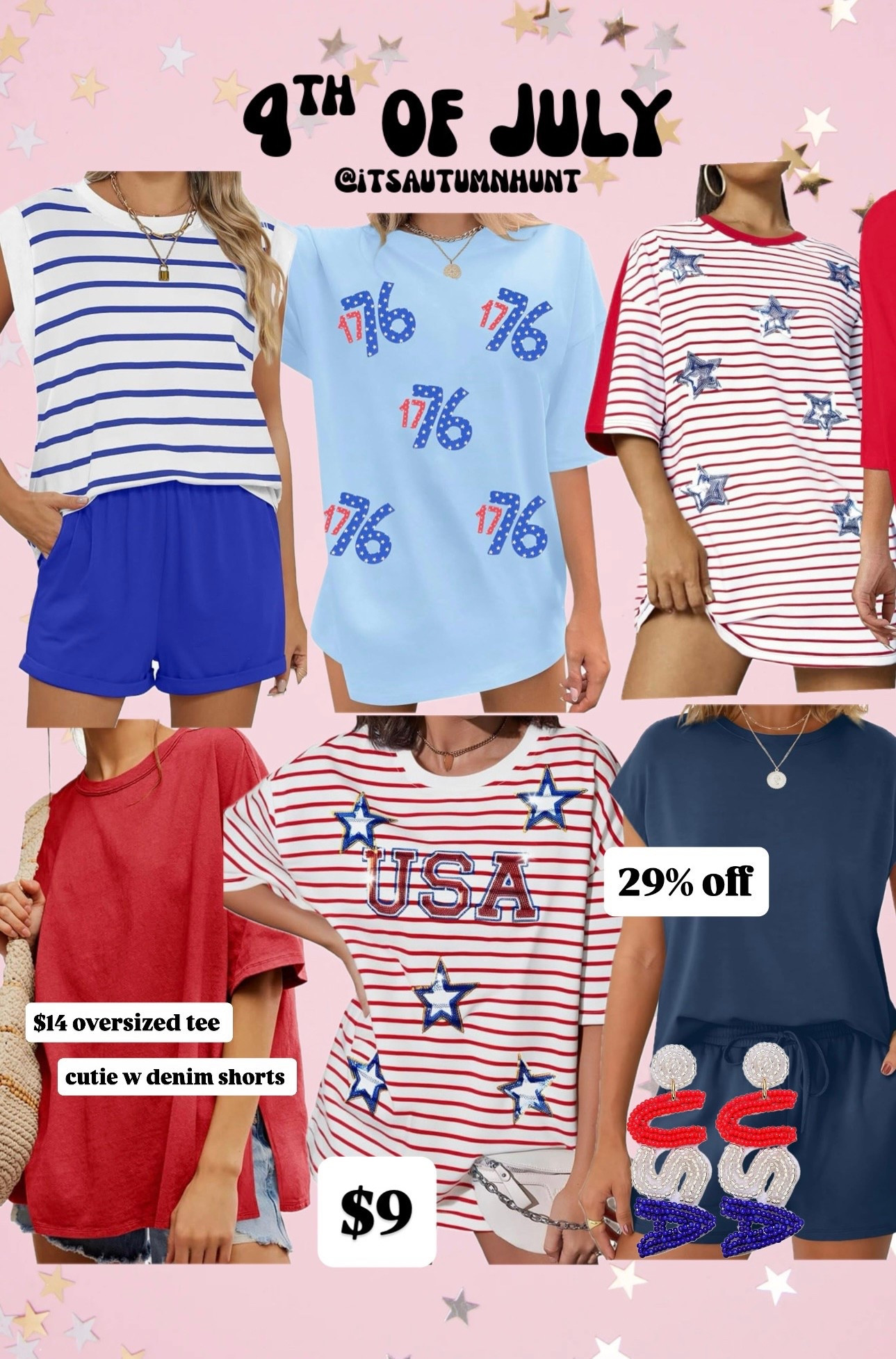 Last minute 4th of July on Amazon! Red, white, and blue! Lots on prime deals or already on sale! 

Clearance
July
Sale
Amazon 


#LTKSaleAlert #LTKActive #LTKSeasonal