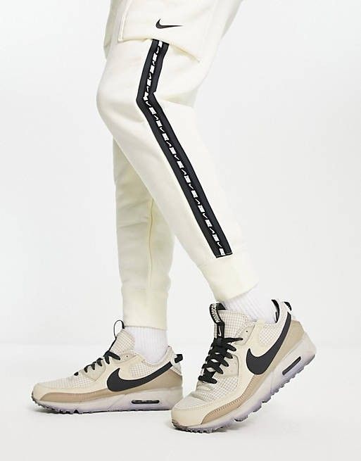 Nike Air Max Terrascape 90 sneakers in beige and dark gray | ASOS (Global)
