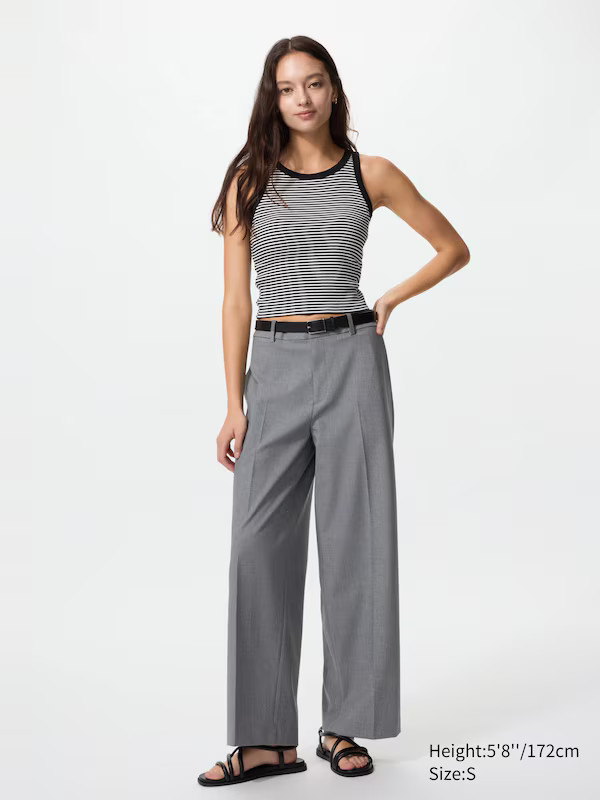 Pantalon large Smart | Uniqlo FR