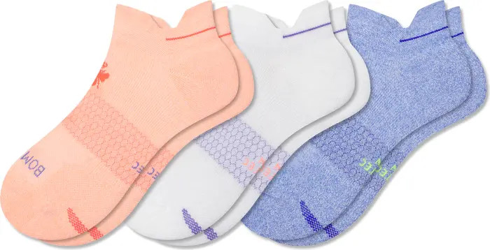 Bombas Mixed Run Assorted 3-Pack Ankle Socks | Nordstrom | Nordstrom