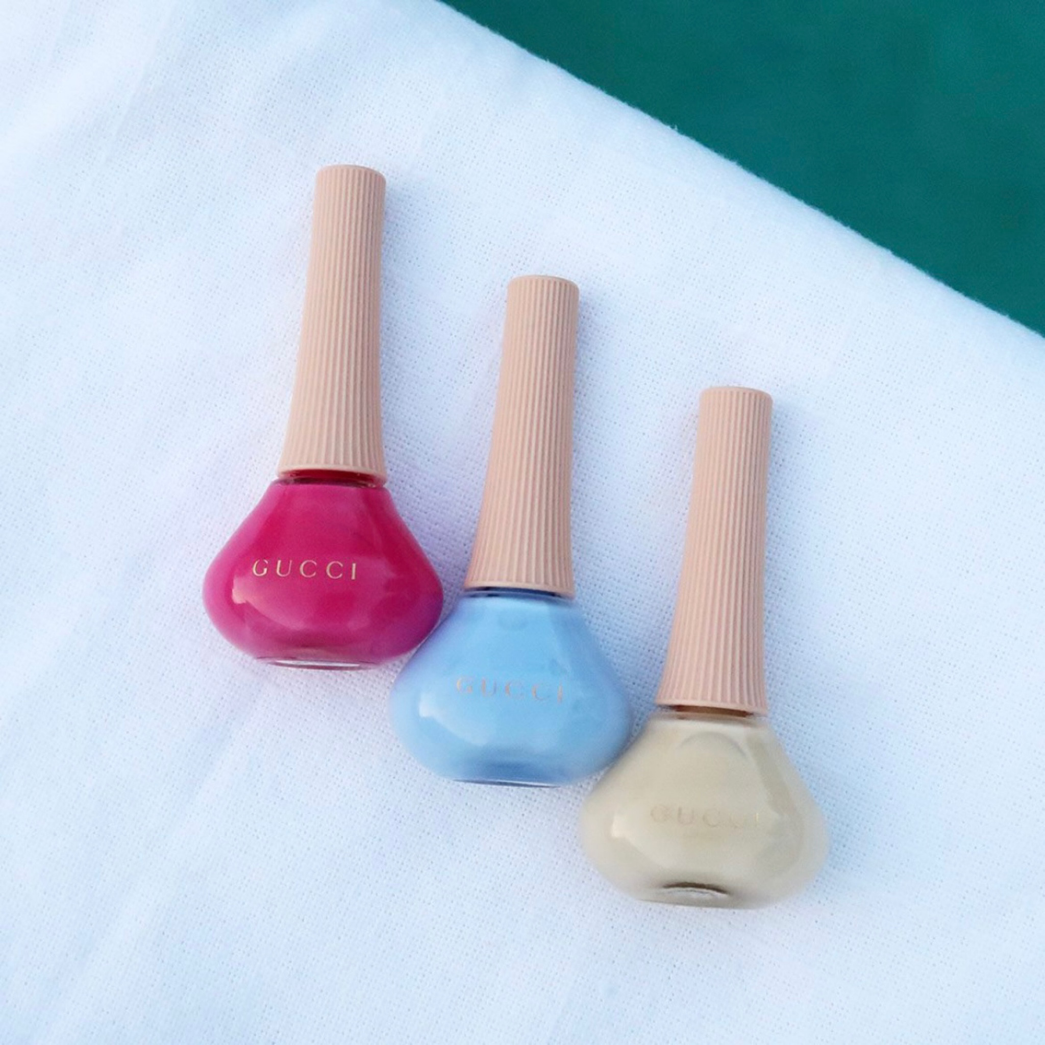 How pretty are these spring nail polish colors from Gucci 😍 full review hits the blog Monday 💕💕💕💅🏻 Gucci nail polish spring 2023 💕💕

#LTKunder50 #LTKbeauty #LTKSeasonal