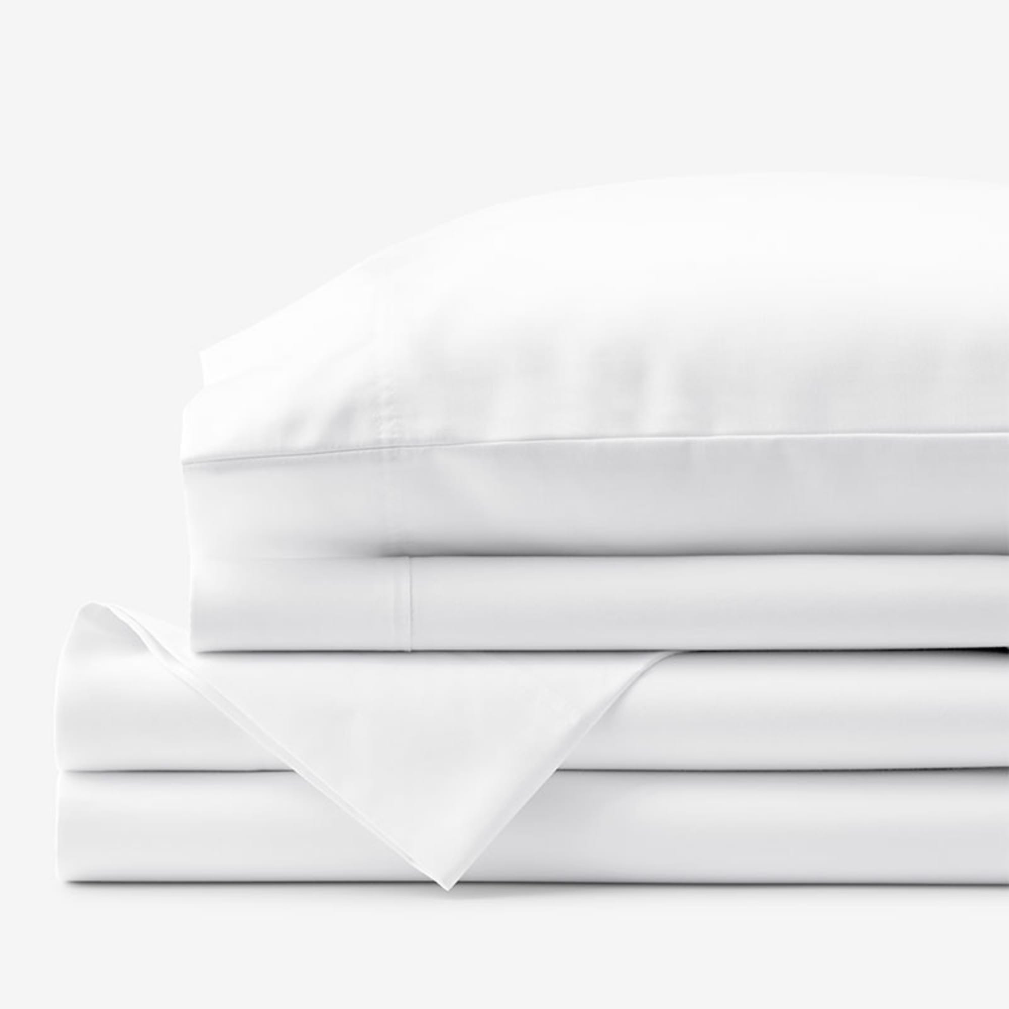 Legends Hotel™ Supima® Cotton Wrinkle-Free Sateen Sheet Set | The Company Store