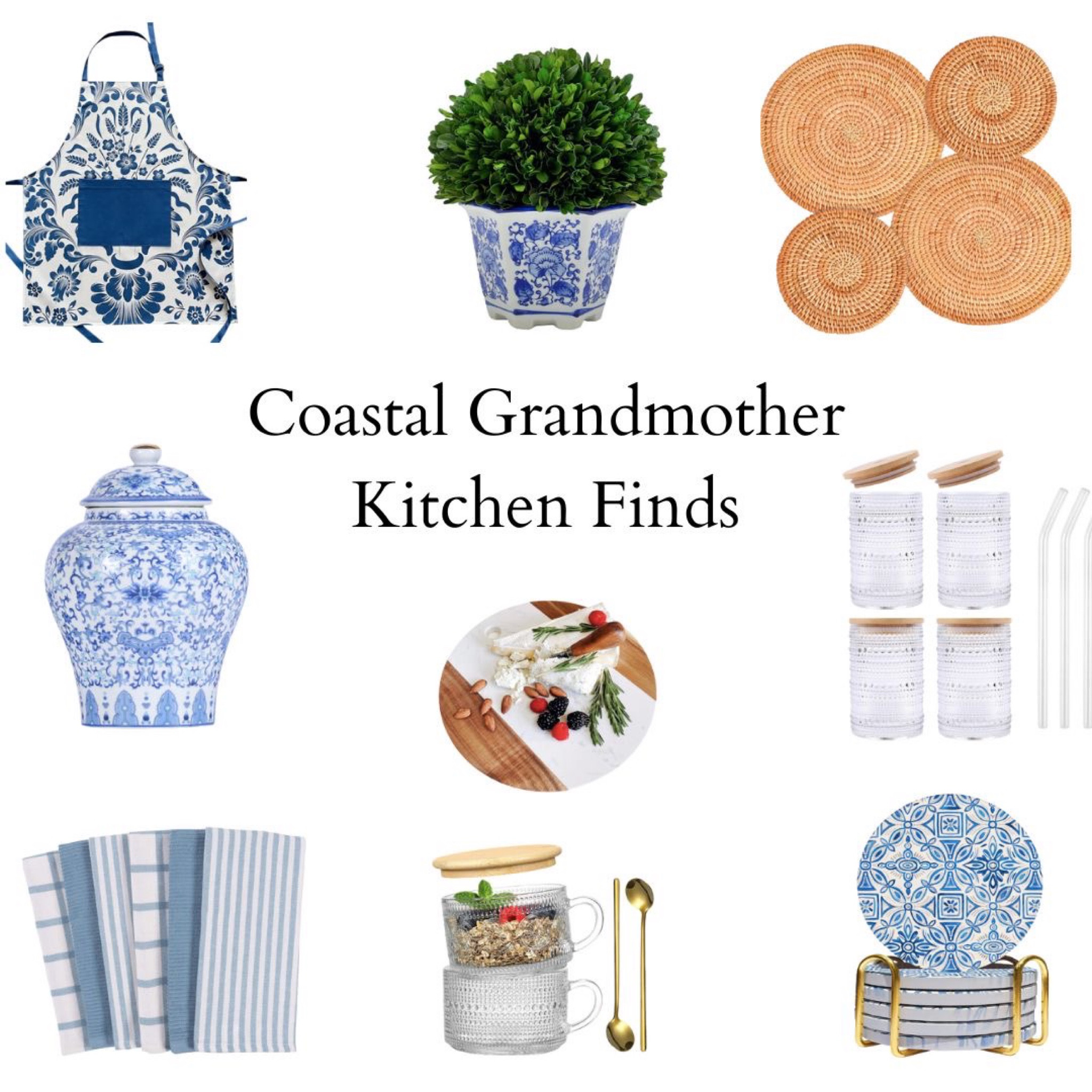 Coastal Grandmother Kitchen Finds 

#LTKGiftGuide #LTKhome
