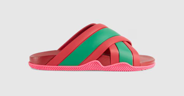 Gucci Women's Web slide sandal | Gucci (US)