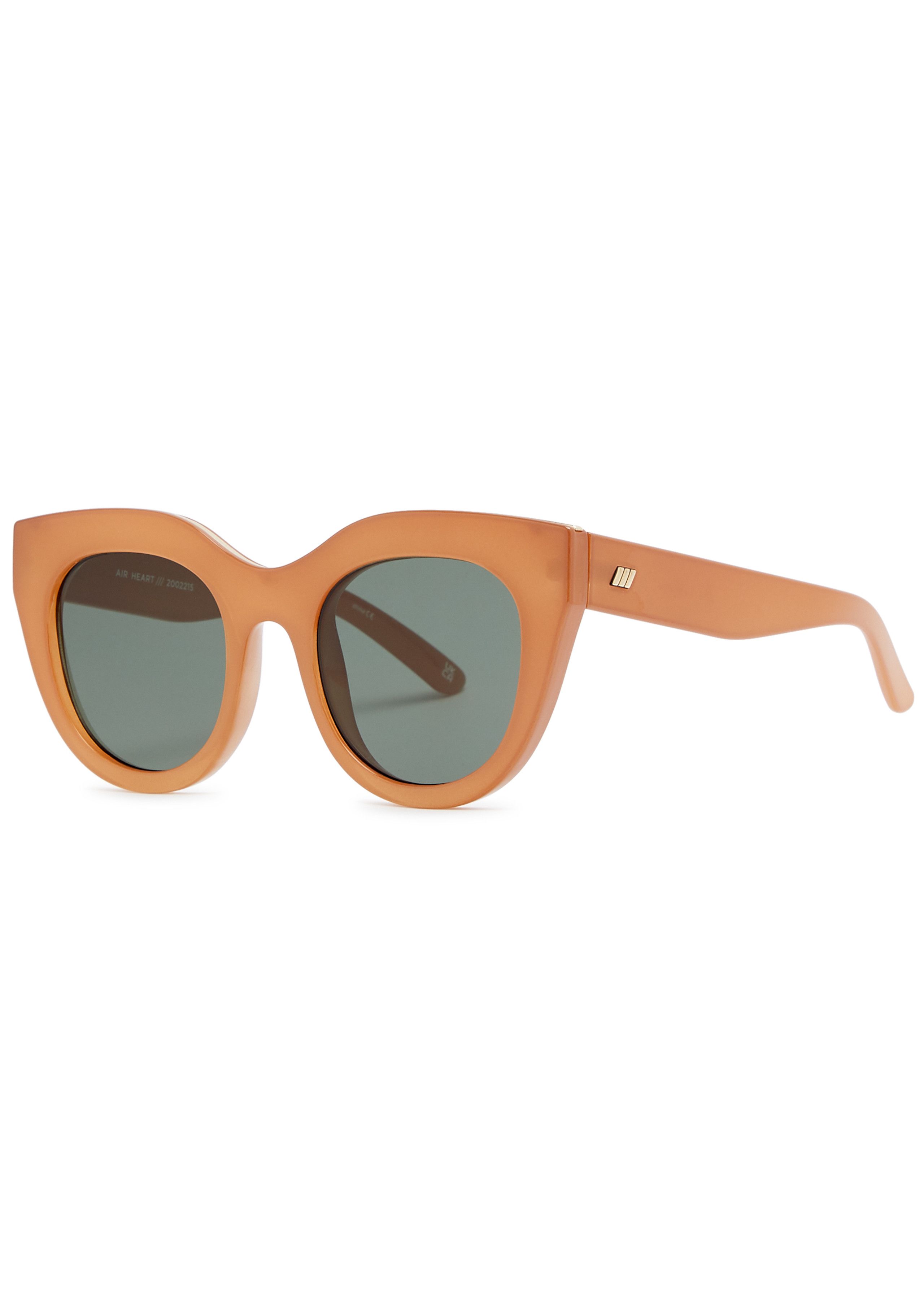 Air Heart round cat-eye sunglasses | Harvey Nichols