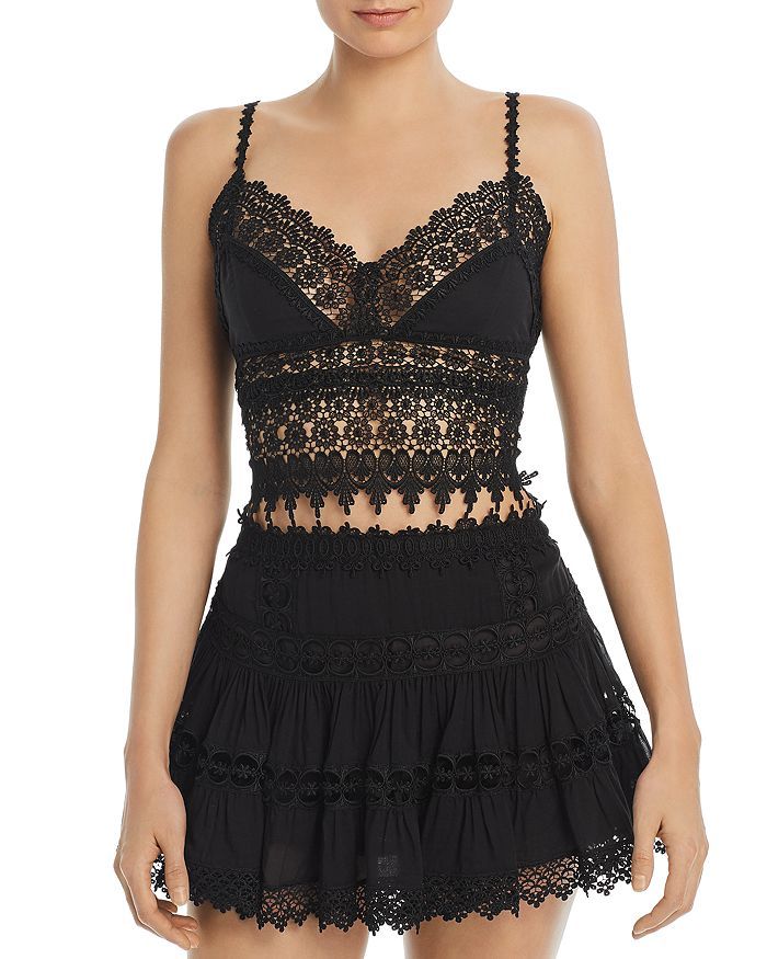 Dana Crochet Crop Top | Bloomingdale's (US)