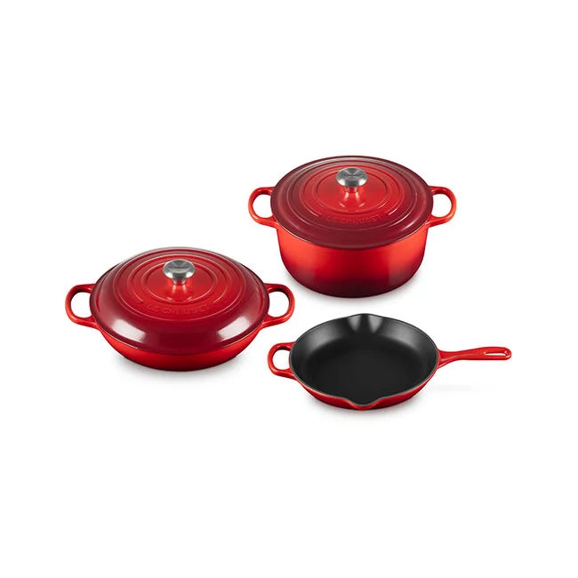 Signature 5-Piece Cookware Set | Le Creuset