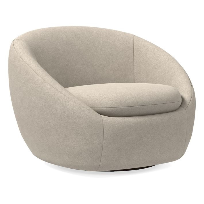 Cozy Swivel Chair | West Elm (US)