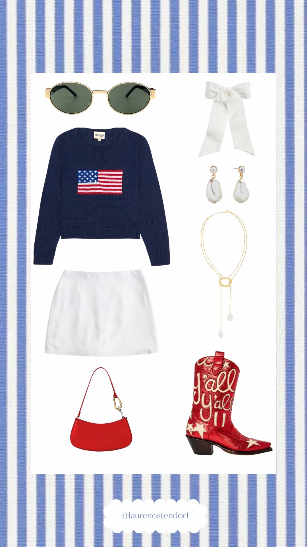4th of July outfit inspo!

Fourth of July outfit, 4th of July look, red, white & blue style, summer holiday fashion, July 4th inspo, Americana aesthetic, fireworks-ready fits, patriotic outfits, white summer dress, red sundress, tan sandals, gold statement necklace, layered necklaces, summer bikini look, flowy maxi dress, chic one-piece, strappy heels, raffia accessories, easy summer style, effortless glam, beach to BBQ, poolside chic, coastal cowgirl, classic with a twist, sweet & summery, bold and breezy, minimal but festive, Fourth of July outfit ideas, what to wear on the 4th, red dress for summer, white dress under $100, vacation-ready looks, summer must-haves, Target finds, Amazon favorites, affordable summer style.

#LTKSeasonal #LTKParties #LTKU