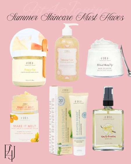 Protect and nourish your skin all Summer long, and they smell amazing too! P.S. They make for great gifts too!

Fit4Janine, Farmhouse Fresh, Skincare, Body Caree

#LTKGiftGuide #LTKFindsUnder50 #LTKBeauty