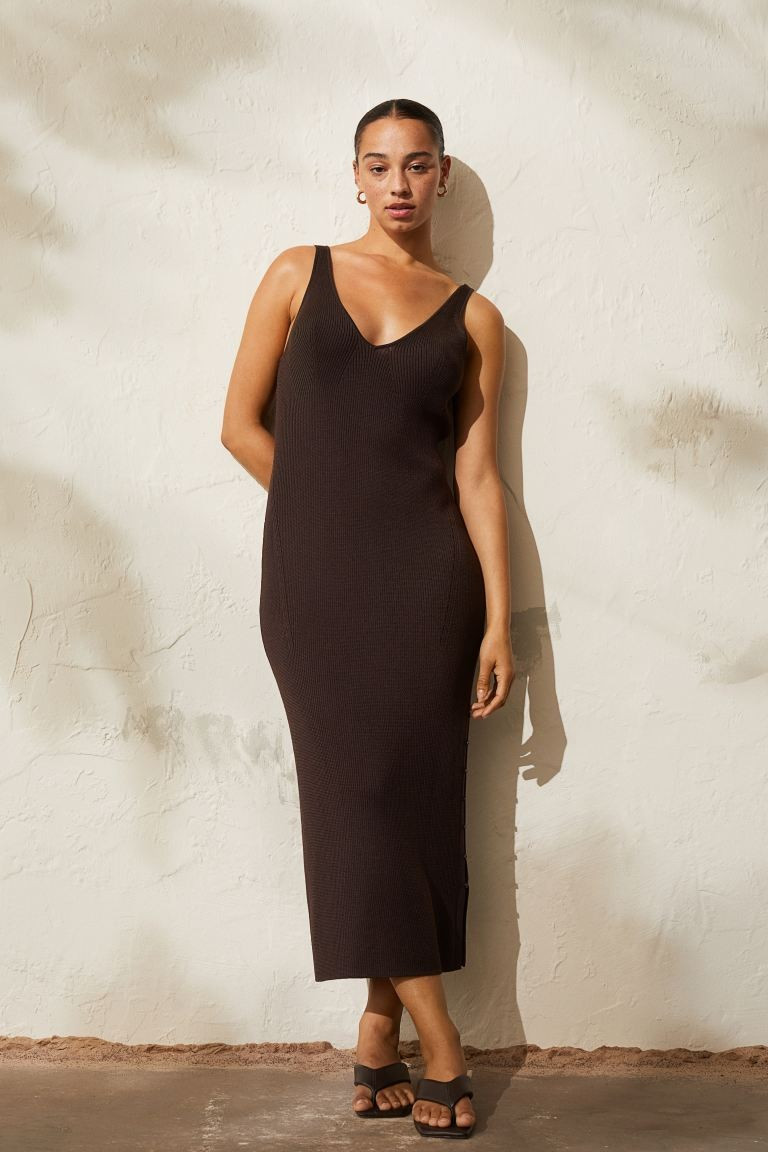 Rib-knit Dress | H&M (US + CA)