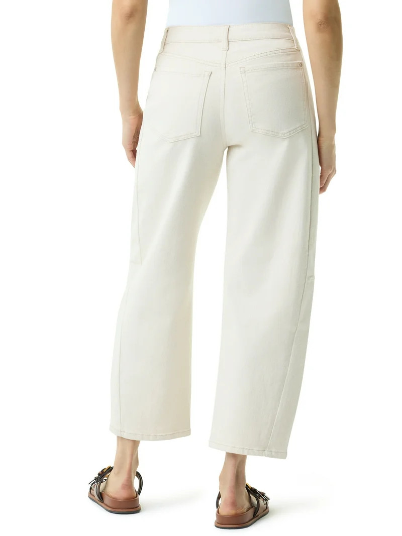 Gloria Vanderbilt Swan Series Women's Barrel Jeans, Sizes 2-18 | Walmart (US)