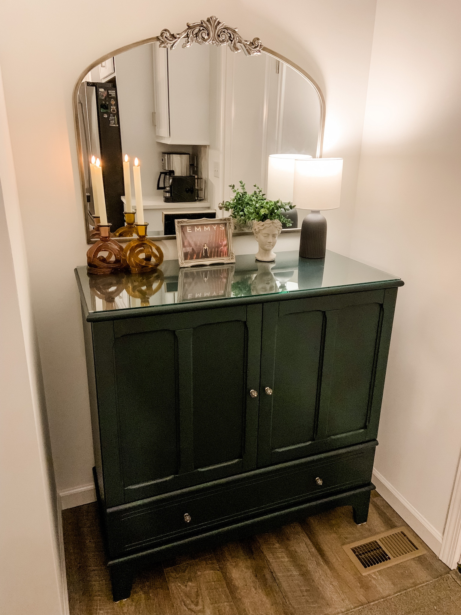 My fave (& only) decorated part of the new crib 😆

#LTKunder50 #LTKsalealert #LTKstyletip