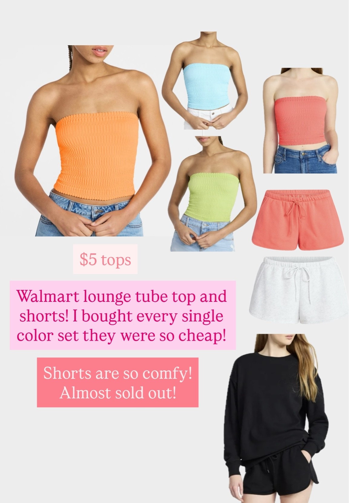 Walmart style finds