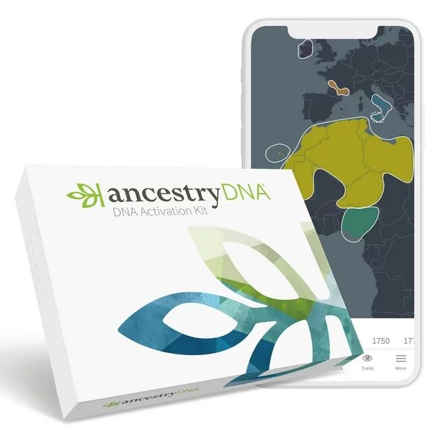 AncestryDNA: Genetic Ethnicity Test, Ethnicity Estimate, AncestryDNA Test Kit, Health and Persona... | Walmart (US)