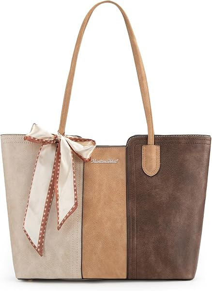 Montana West Tote Bags for Women Top Handle Satchel Purses | Amazon (US)