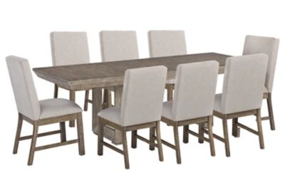 Langford Dining Table and 8 Chairs | Ashley Homestore