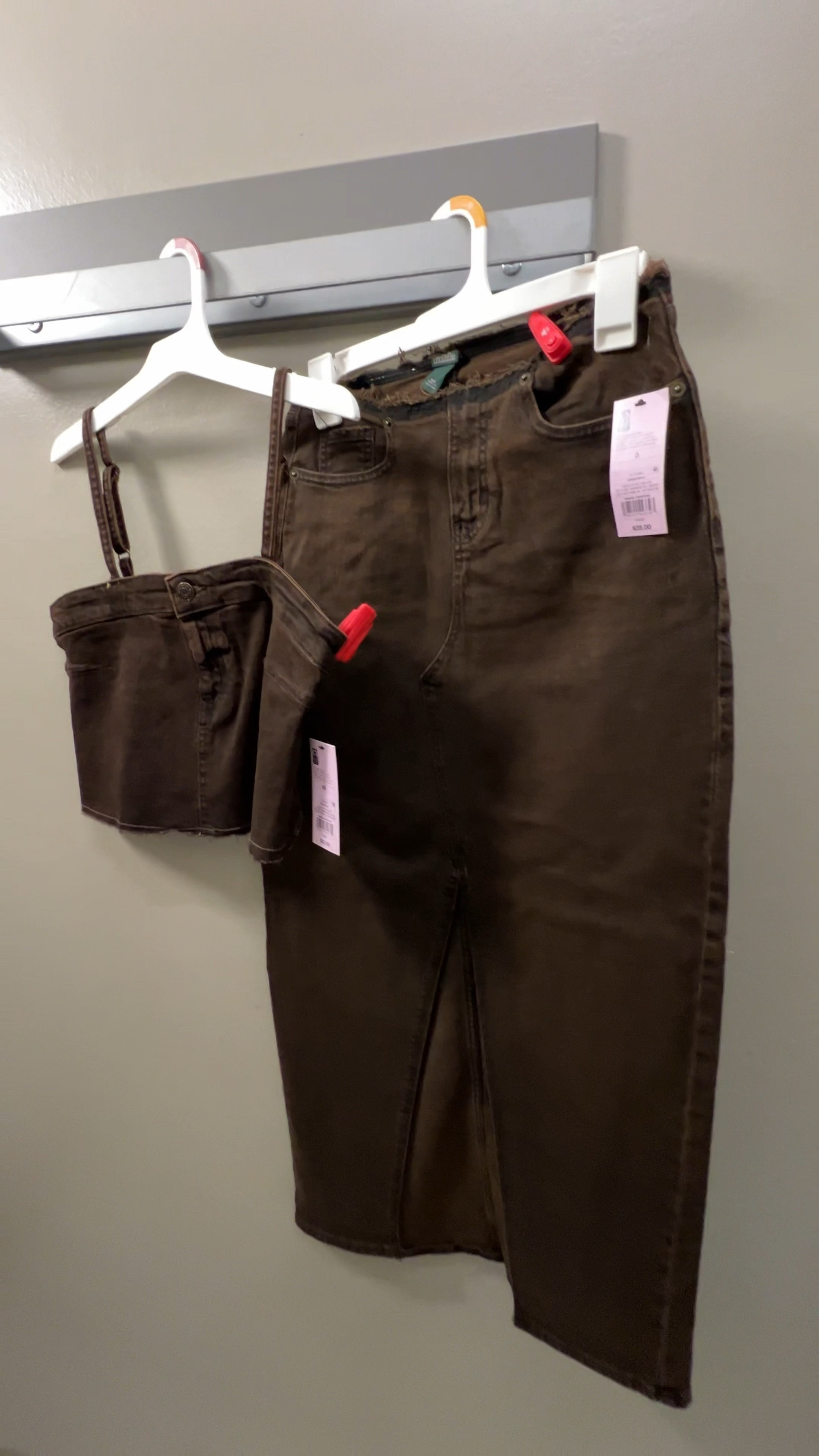 Wild fable denim set in brown😍🤎 #targetfinds