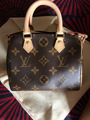Louis Vuitton Nano Speedy 2020 RARE Full Set 100% Autentica Con Ricevuta RECEIPT | eBay | eBay IE
