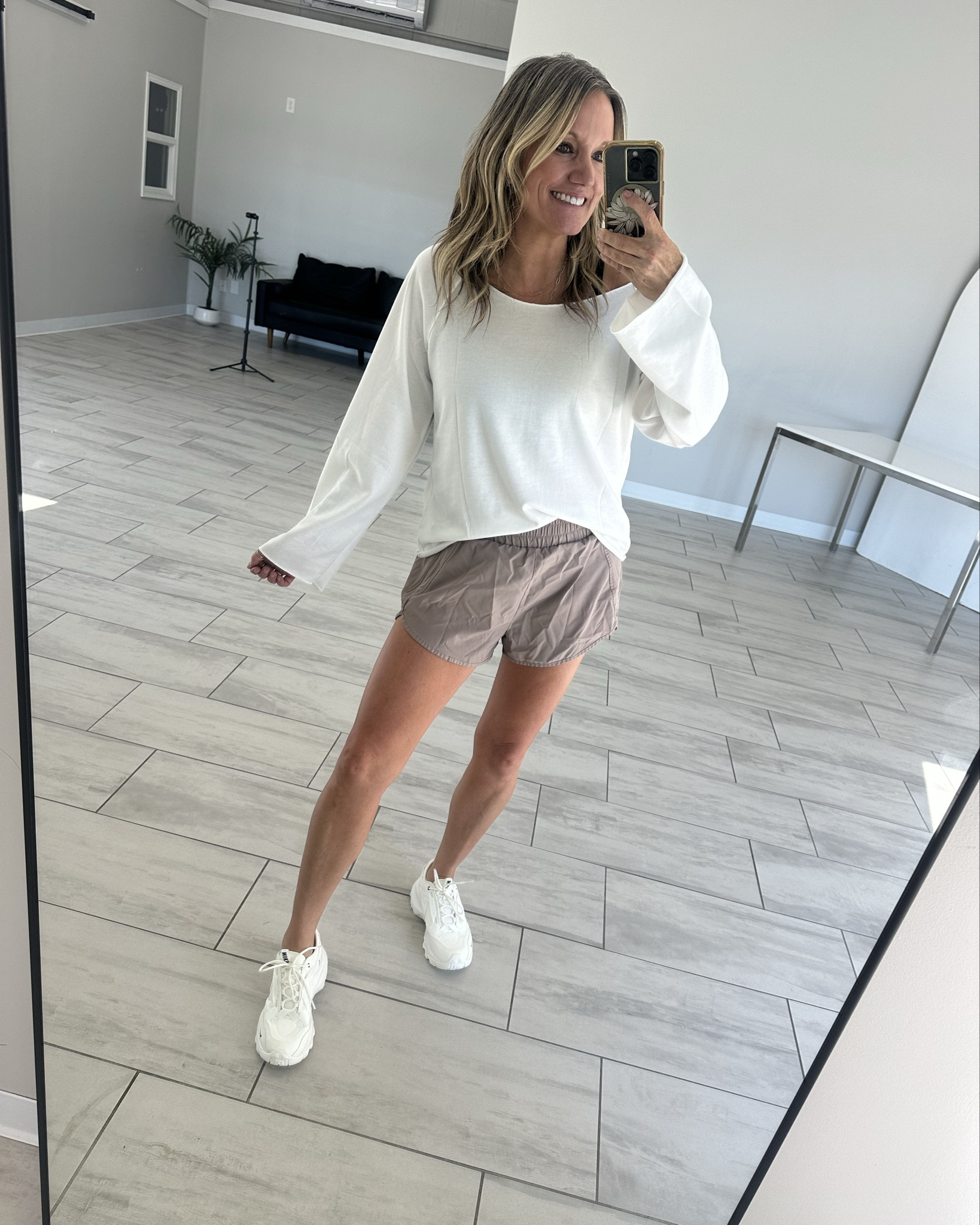 Add to cart kind of outfit 🤩

Top wearing a medium
Bottoms wearing a medium
Shoes size 8 fit TTS

#LTKdayinmylife #LTKmomlife