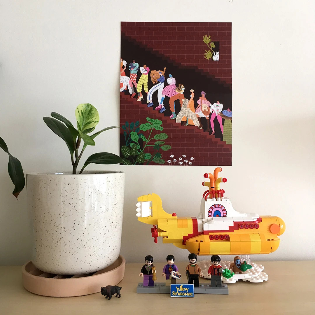 Dogs' Moving in Poster - Etsy | Etsy (US)