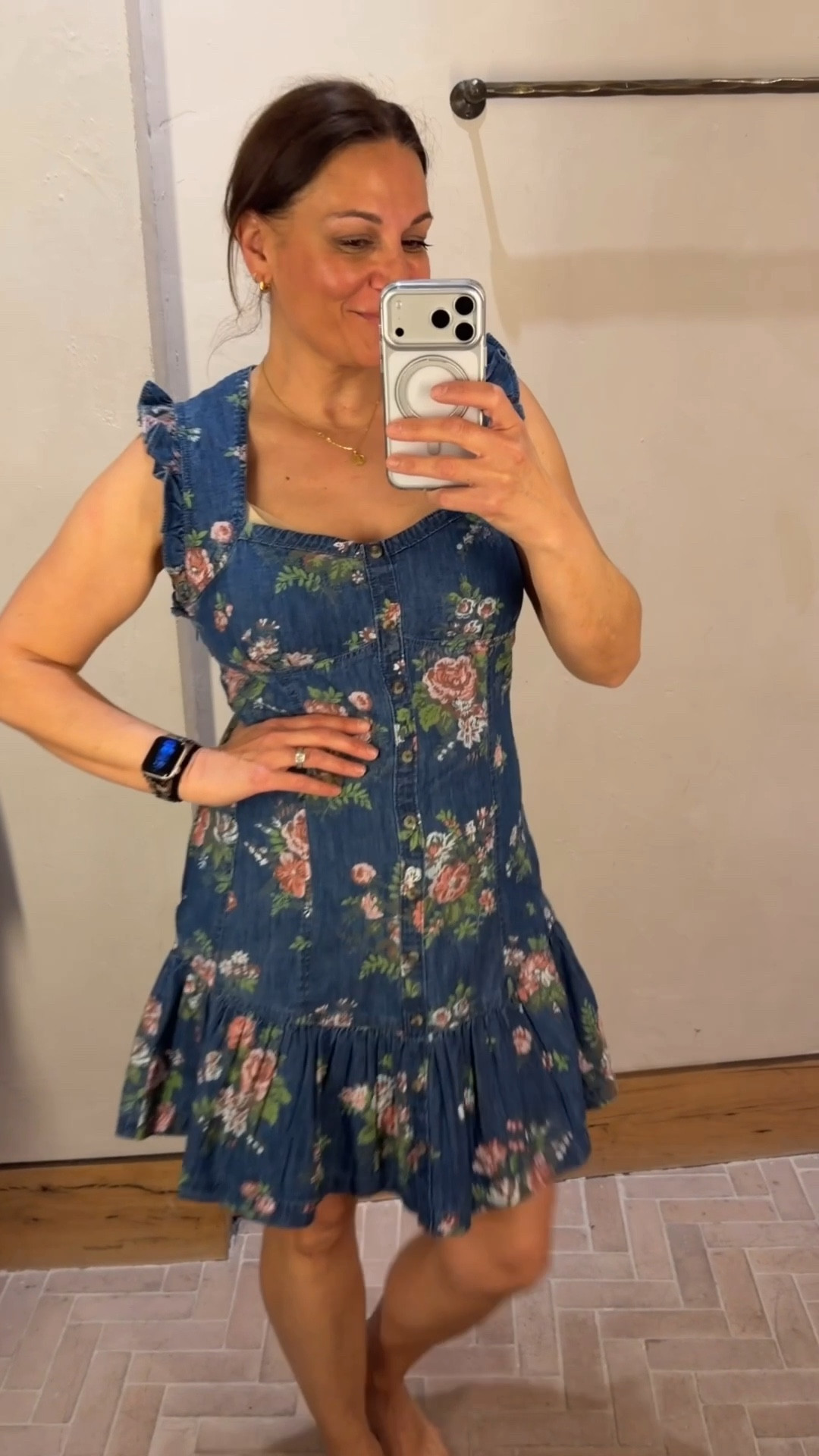 Cutest floral summer dress.   This would be perfect for a country concert.  

Graduation dresses, spring dresses, date night outfits, summer outfits, vacation outfits beach 

#LTKSaleAlert #LTKOver40 #LTKFestival