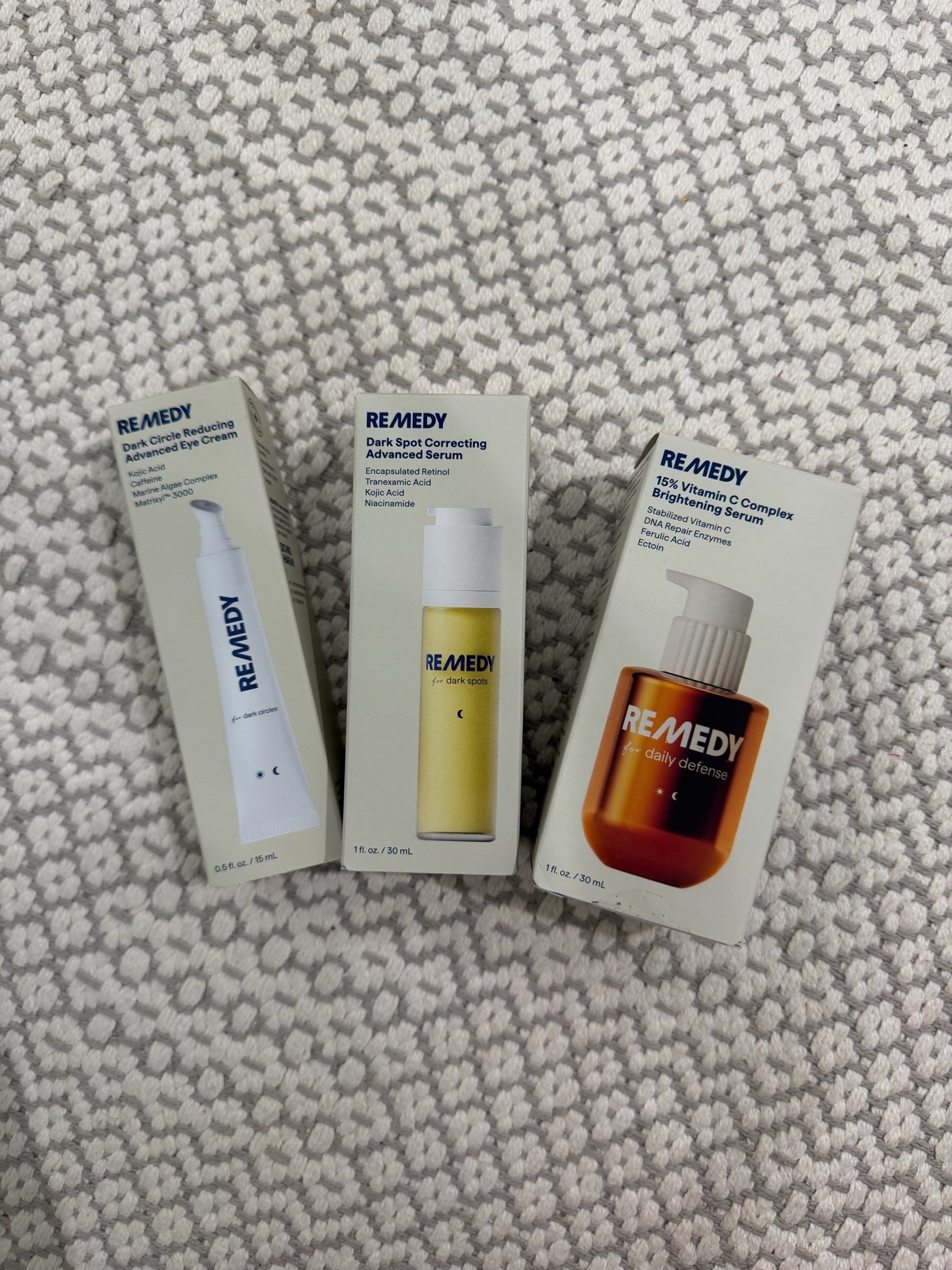 Remedy skincare! This packaging is amazing and the products are incredible

#LTKBeauty #LTKmomlife #LTKselfcare