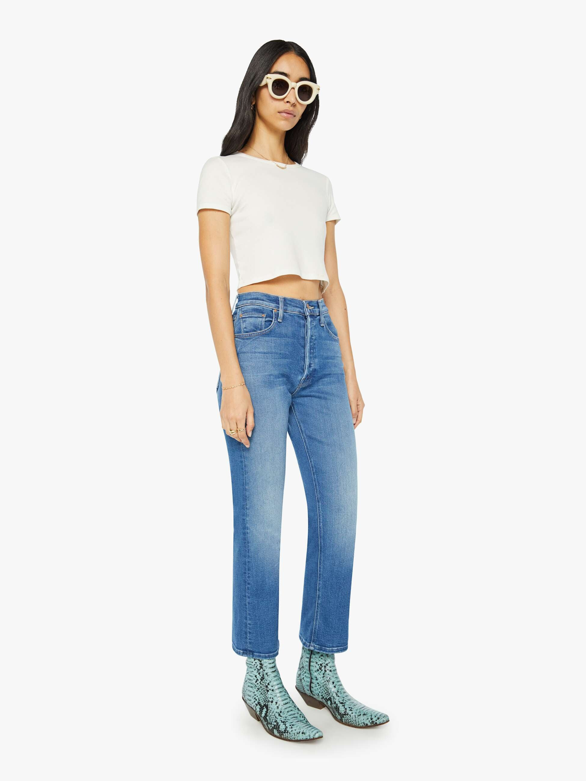 The Tripper Ankle | Mother Denim