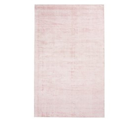 Solid Viscose Rug | Pottery Barn Kids