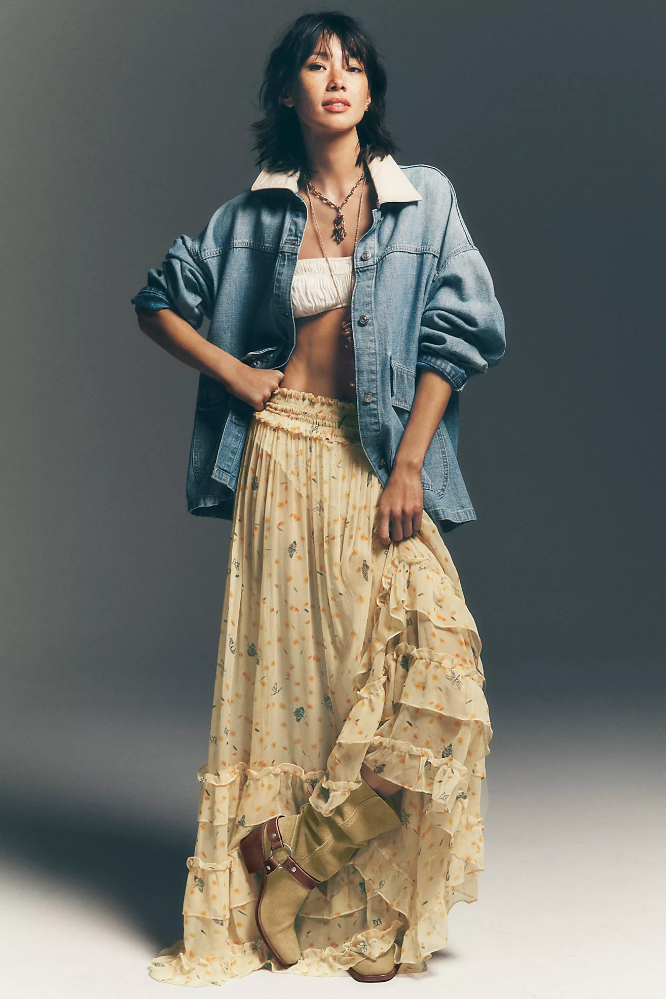 We The Free Lemon Denim Jacket | Free People (Global - UK&FR Excluded)