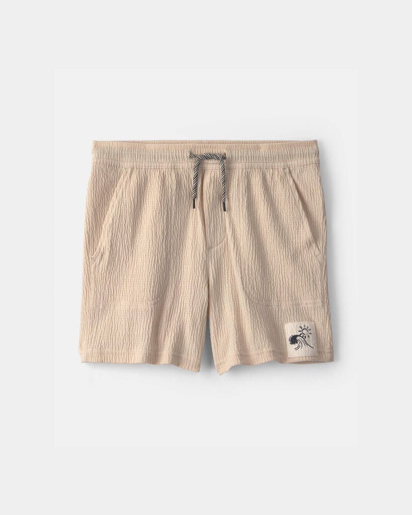Carter's boys beach pocket shorts 10 Khaki | Carter's Inc