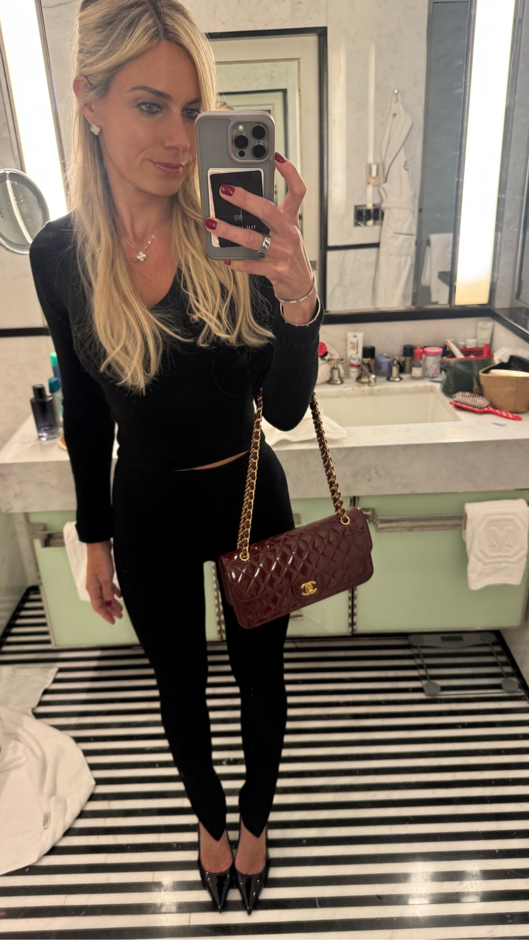 The most flattering high quality black pant for fall and winter! By Toteme 🖤 the best zip legging. 

#LTKSeasonal #LTKStyleTip #LTKTravel