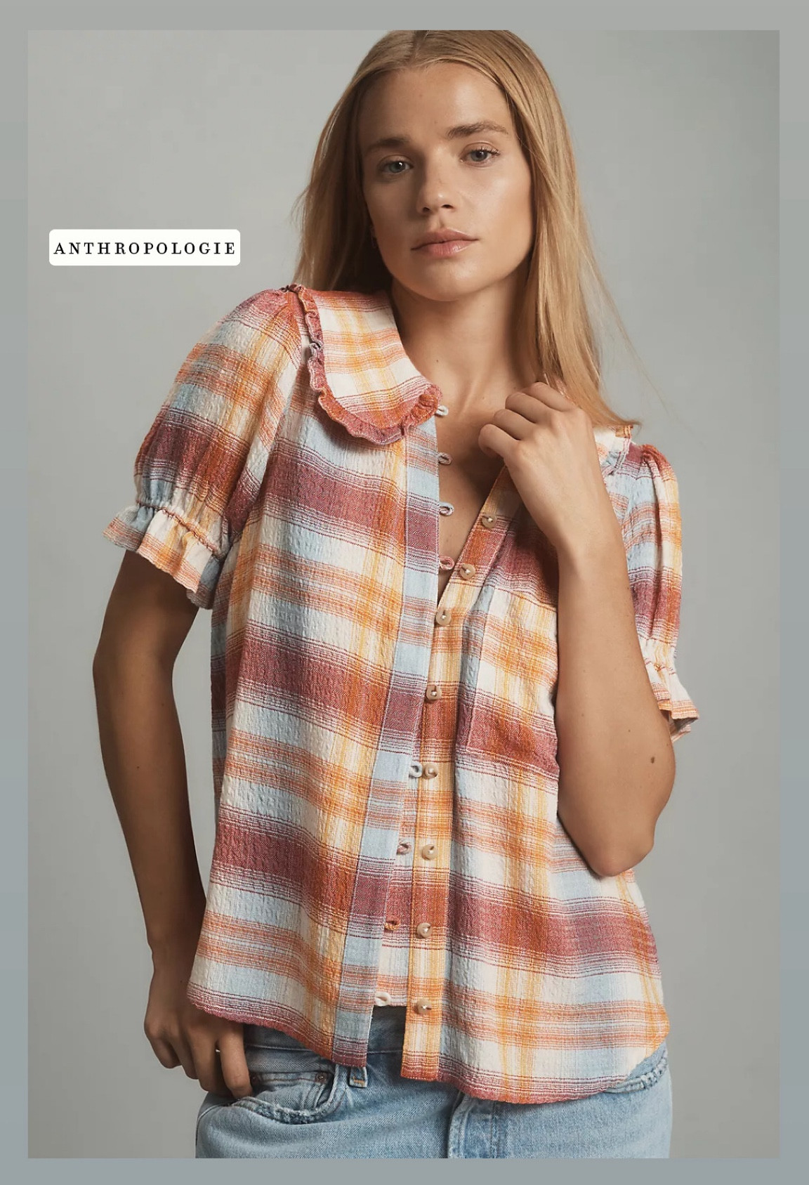 The Keira Collared Button-Front Blouse by Pilcro: Plaid Edition

Anthropologie | fall fashion | fall outfits | pumpkin season | 

#LTKStyleTip #LTKSeasonal #LTKBacktoSchool