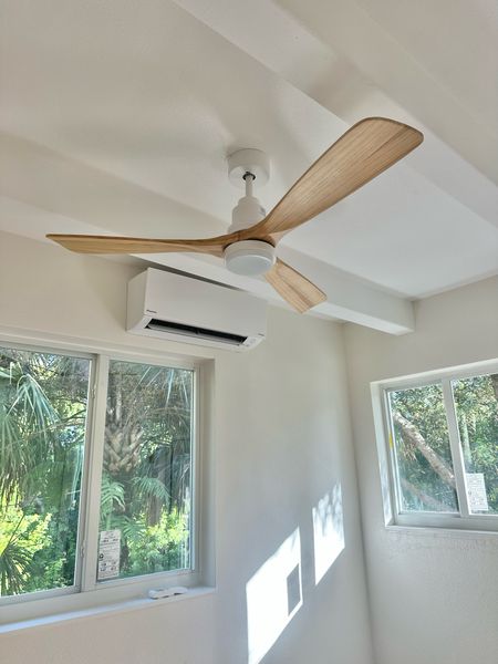 52”Wood ceiling fan with light 
Beach house
Boho
Modern
Home decor 
Ceiling fan
Bedroom fan
Coastal
Beach decor
Amazon home 

#LTKhome