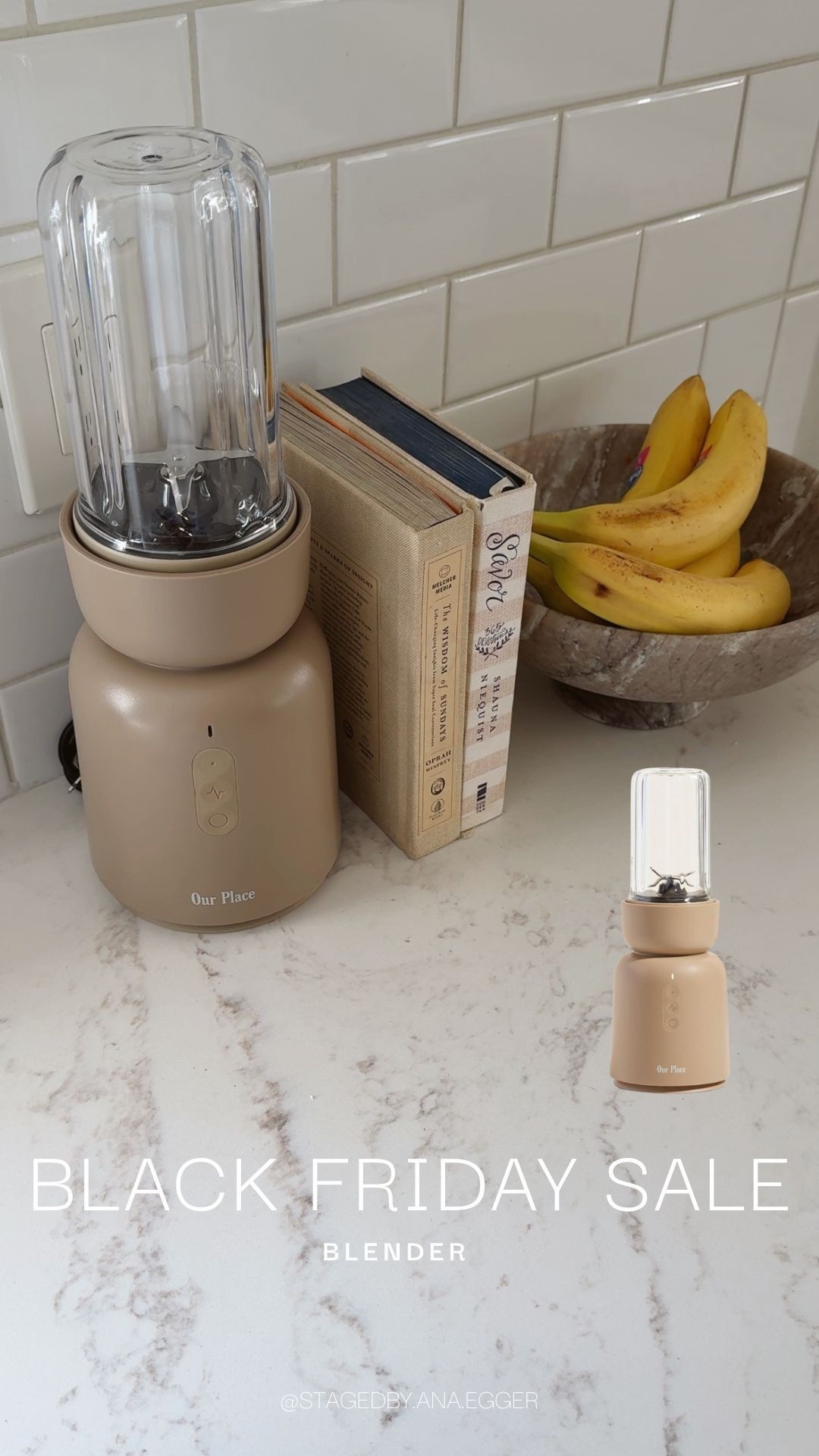 The cutest blender on sale!

#LTKfoodie #LTKSaleAlert #LTKCyberWeek