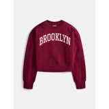 Weekend Academy Girls Graphic Print Fleece Sweatshirt, Sizes 4-18 | Walmart (US)