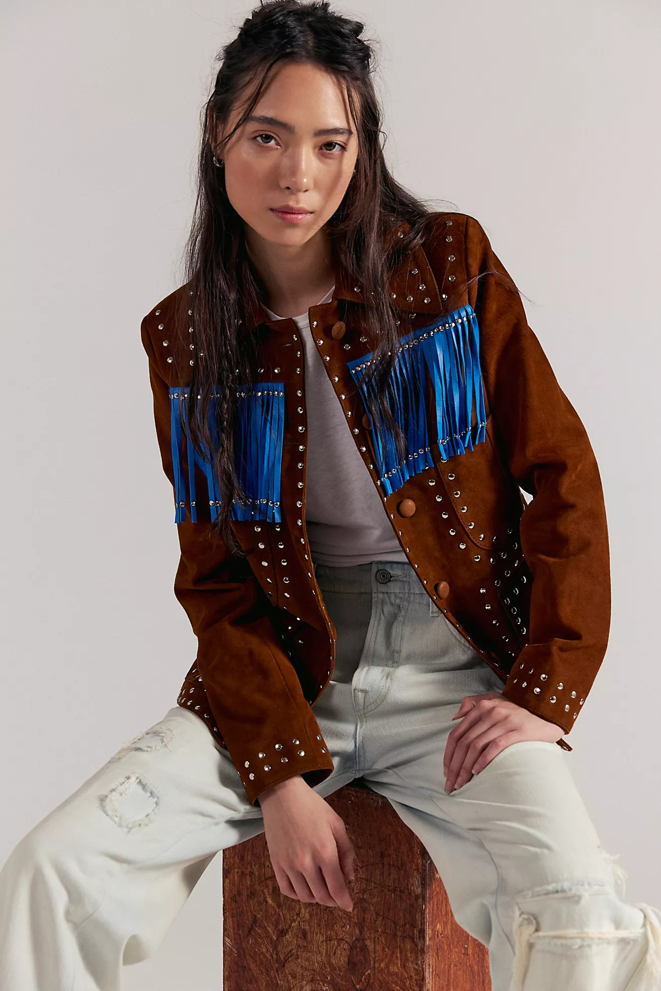 Dan Cassab Linda Suede Jacket | Free People (UK)