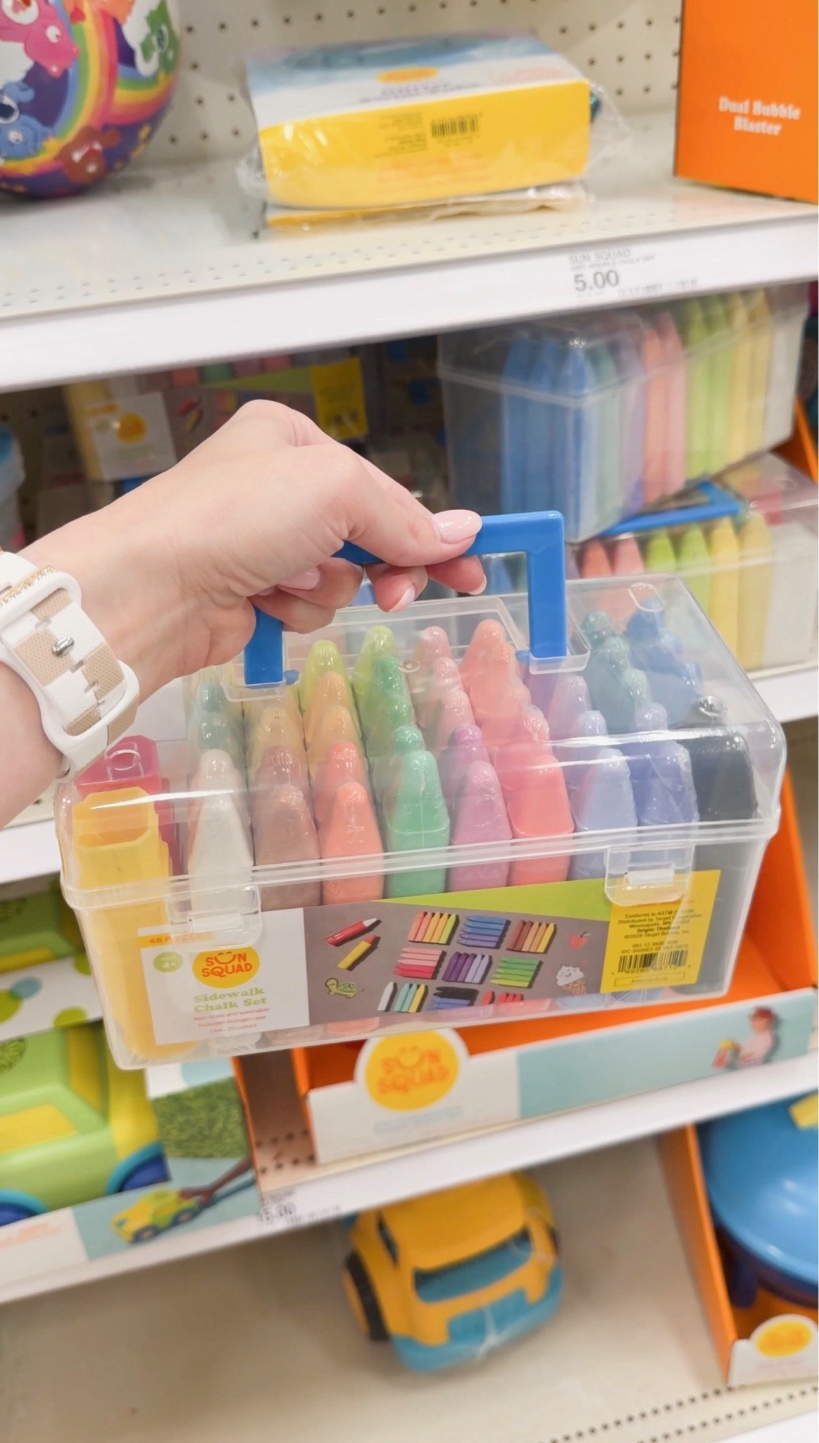 Getting ready for lots of outdoor fun and activities. New sidewalk chalk is a must for welcome messages and art creativity! @Target has everything you need to get ready😎

//
Outdoor activities 
Sidewalk chalk
Summer activities 
Kids fun

#LTKdayinmylife #LTKKids #LTKmomlife