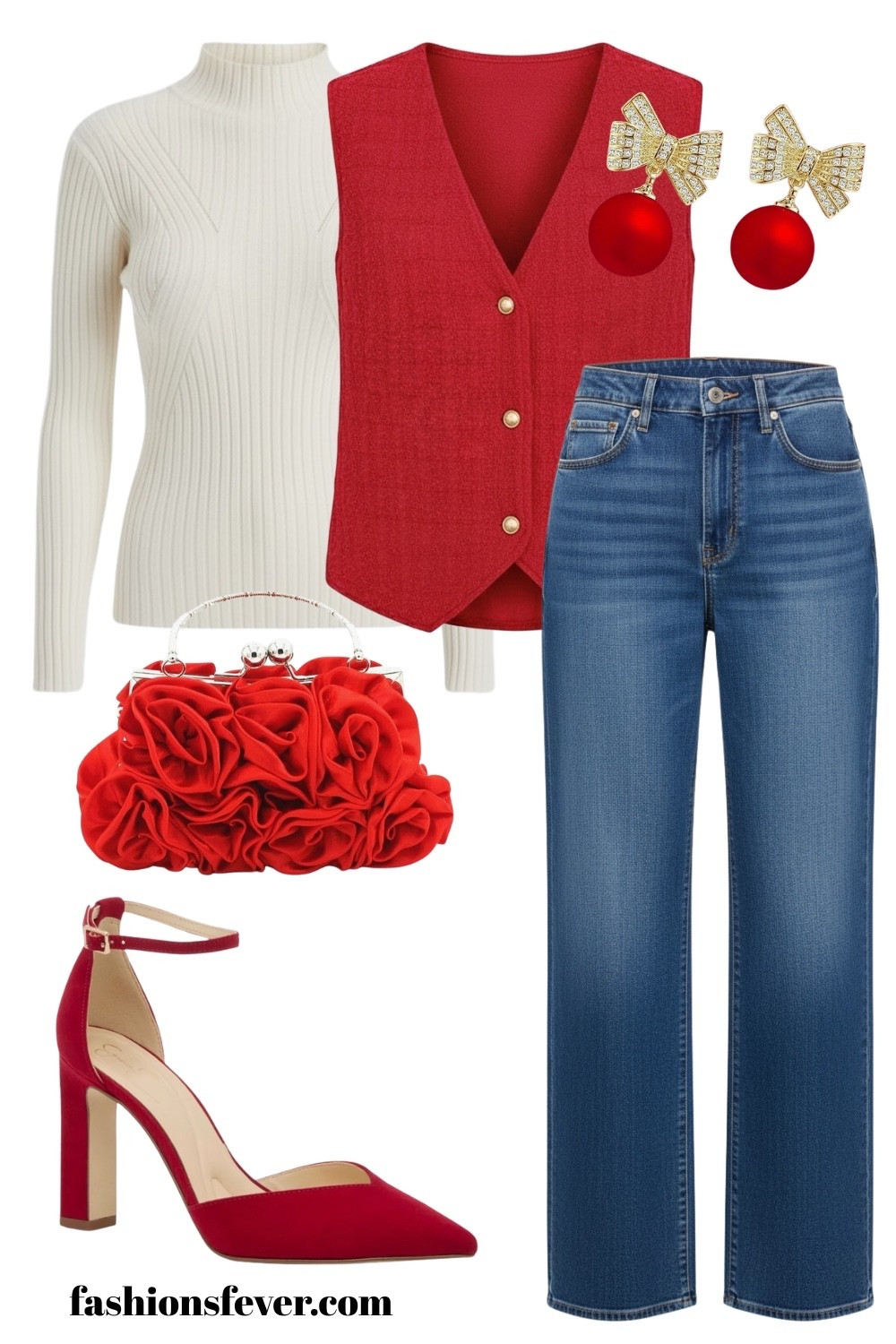 Get ready for the festive season with these Christmas outfit ideas for women. From chic Christmas outfits for parties to classy Christmas Day looks, I’ve rounded up my favorite pieces to make you shine at every event. Whether you’re dressing for a work holiday party outfit, a cozy family gathering, or a glamorous office Christmas party outfit, these picks are perfect for any celebration.
Think cute Xmas outfits, sparkly holiday party outfits, and stylish winter Christmas outfits that keep you warm and festive. Tap to shop your perfect Christmas party outfits and Xmas outfit ideas straight from this look!
#ltkseasonal #ltkchristmas

#LTKStyleTip #LTKParties #LTKHoliday