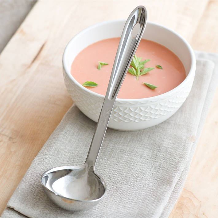 All-Clad Cook Serve Stainless-Steel Ladle | Williams-Sonoma